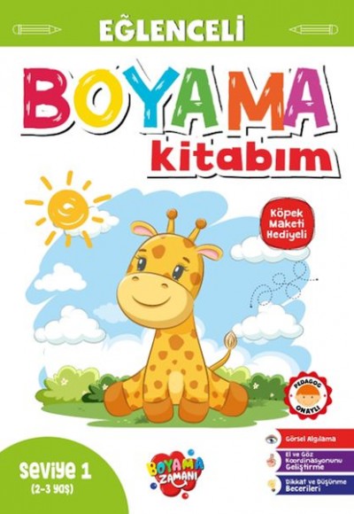 Eğlenceli Boyama – Seviye 1 (2-3 Yaş)