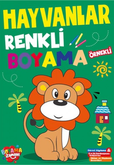 Renkli Boyama Hayvanlar