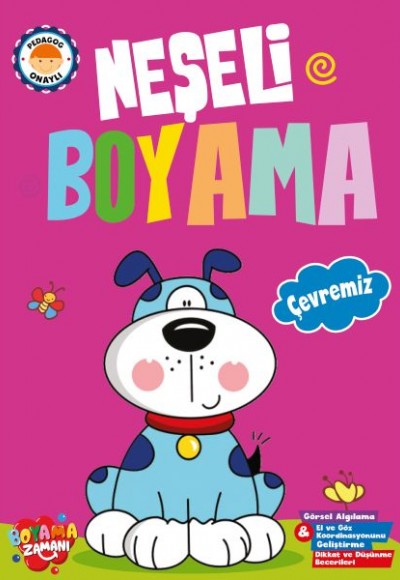 Neşeli Boyama - Çevremiz