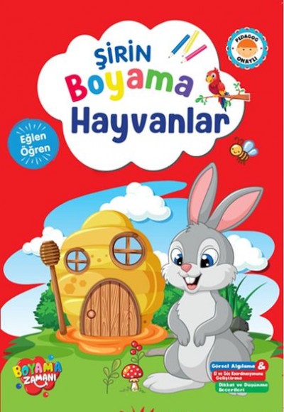 Şirin Boyama – Hayvanlar