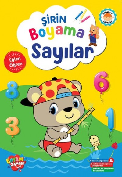 Şirin Boyama – Sayılar