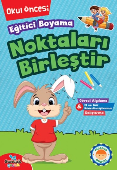 Eğitici Boyama - Noktaları Birleştir