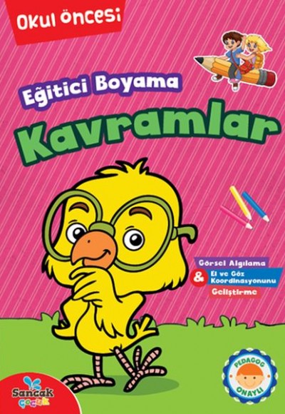 Eğitici Boyama - Kavramlar