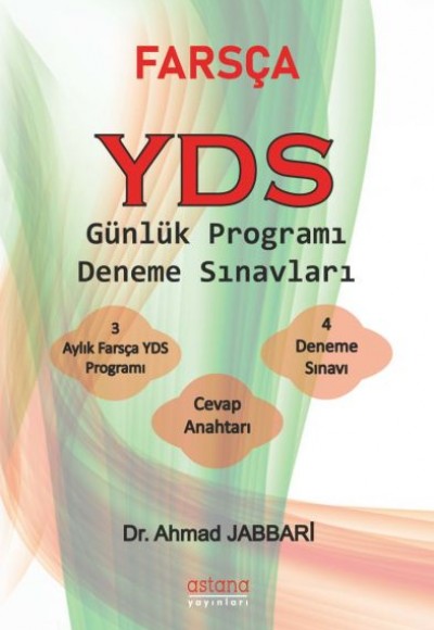 Farsça YDS Günlük Programı Deneme Sınavları