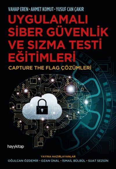 Uygulamalı Siber Güvenlik ve Sızma Testi Eğitimleri - Capture The Flag Çözümleri