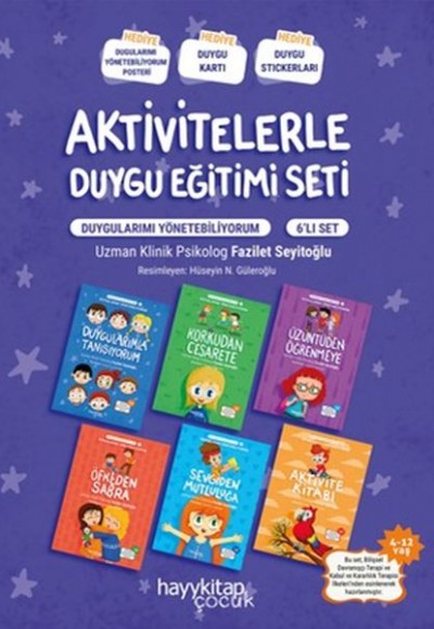 Aktivitelerle Duygu Eğitimi 6’lı Set