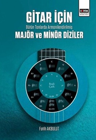 Gitar İçin Bütün Tonlarda Armonilendirilmiş Majör ve Minör Diziler