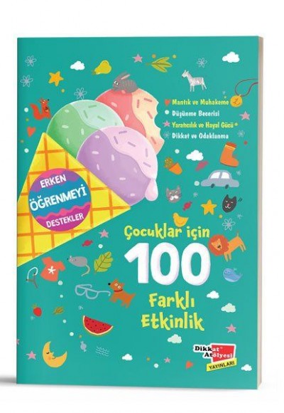 Çocuklar İçin 100 Farklı Etkinlik