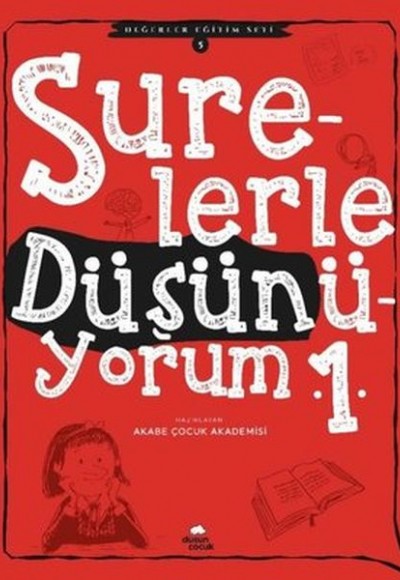 Surelerle Düşünüyorum 1 - Değerler Eğitimi Seti 5