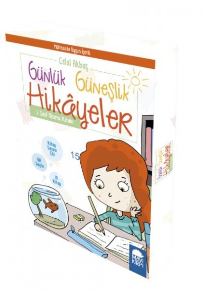 Günlük Güneşlik Hikayeler Seti - 1. Sınıf (10 Kitap)