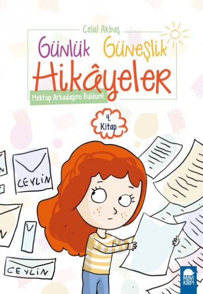 Mektup Arkadaşımı Buldum - Günlük Güneşlik Hikayeler - 1. Sınıf