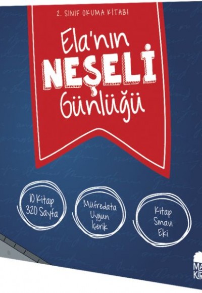 Elanın Neşeli Günlüğü - 2. Sınıf (10 Kitap)