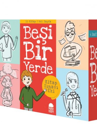 Beşi Bir Yerde - 4. Sınıf Seti - 10 Kitap