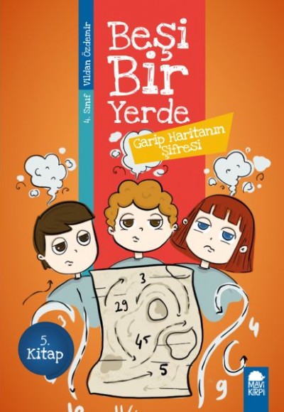 Garip Haritanın Şifresi - Beşi Bir Yerde - 4. Sınıf