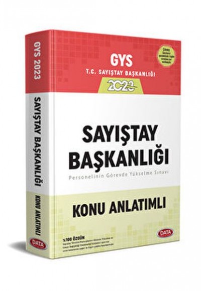 Sayıştay Başkanlığı GYS Konu Anlatımlı