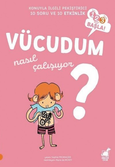 Vücudum Nasıl Çalışıyor? - 1 2 3 Başla Serisi