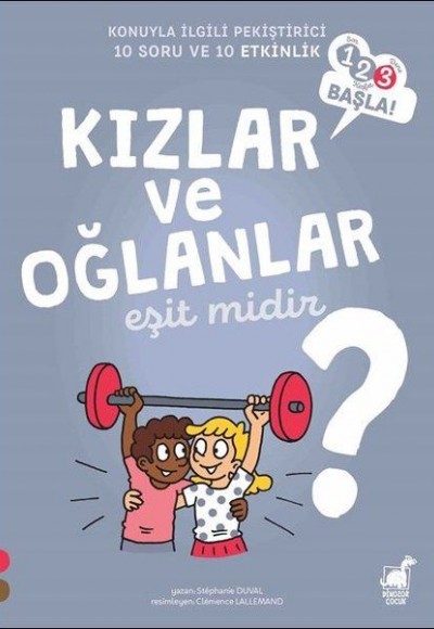 Kızlar ve Oğlanlar Eşit Midir? - 1 2 3 Başla Serisi