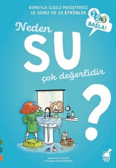 Neden Su Çok Değerlidir? - 1 2 3 Başla Serisi