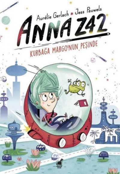 Anna Z42 - Kurbağa Margo'nun Peşinde