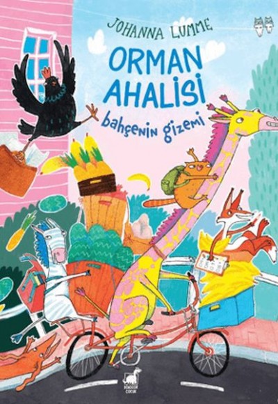 Orman Ahalisi: Bahçenin Gizemi Orman Ahalisi: Bahçenin Gizemi