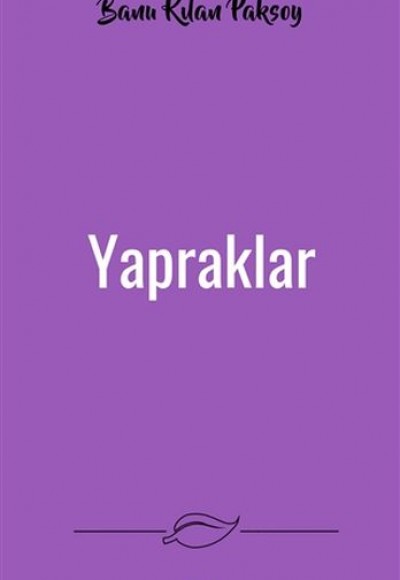 Yapraklar