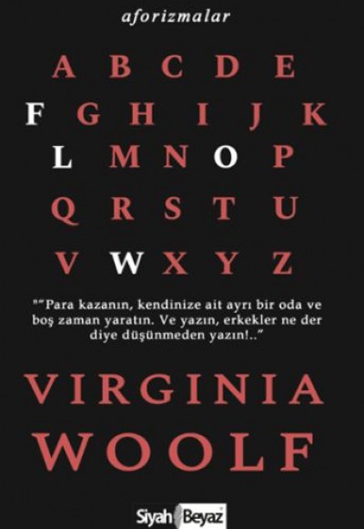 Aforizmalar - Virginia Woolf