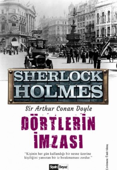 Sherlock Holmes - İmzası