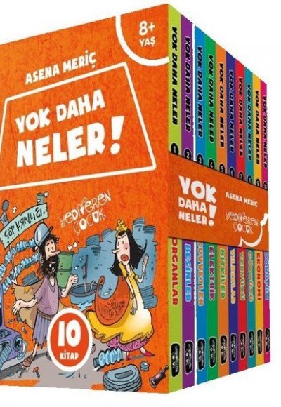 Yok Daha Neler Serisi - 10 Kitap Takım