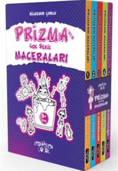 Prizma’nın Çok Şekil Maceraları Seti - 5 Kitap Takım