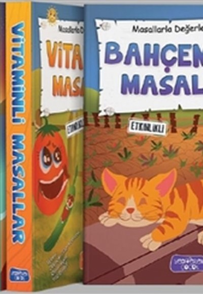 Masallarla Değerler Eğitimi - 5 Kitap Set