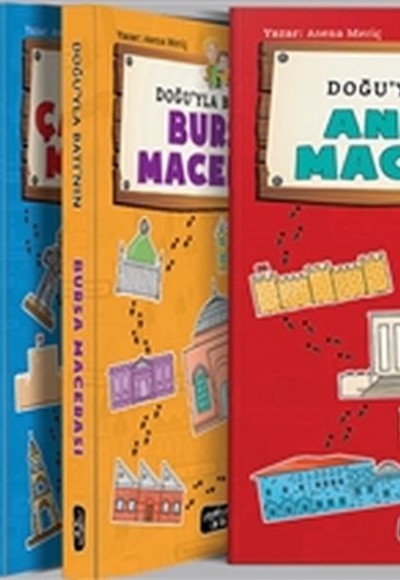 Doğu’yla Batının Macerası Seti - 6 Kitap