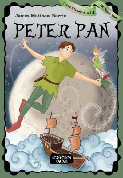 Peter Pan - Çocuk Klasikleri 14