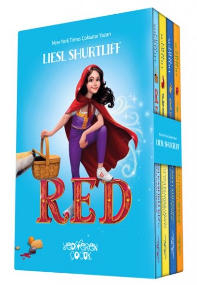 Liesl Shurtliff Serisi - 4 Kitap Takım