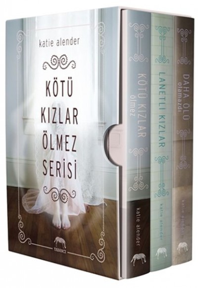 Kötü Kızlar Ölmez Serisi Set (3 Kitap Takım Ciltli - Kutulu)