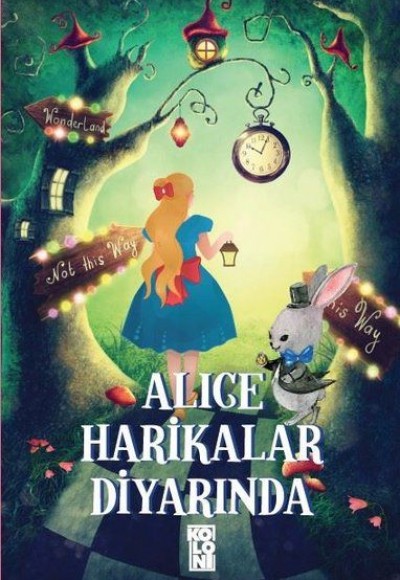 Alice Harikalar Diyarında