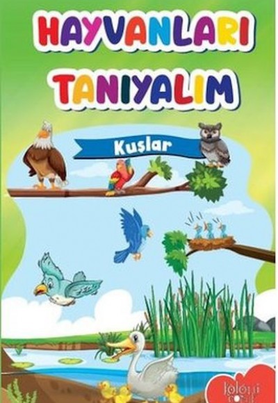 Muhteşem Çizimler ve Kolay Anlatım ile Hayvanları Tanıyalım Kuşlar