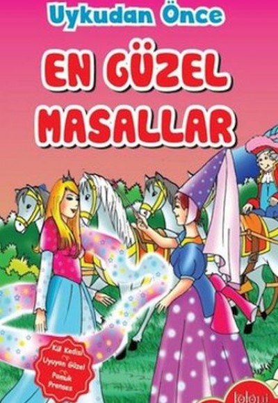 Çocuklar için Uykudan Önce En Güzel Masallar Kül Kedisi