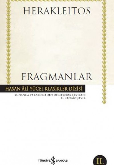 Fragmanlar - Hasan Ali Yücel Klasikler