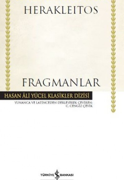 Fragmanlar - Hasan Ali Yücel Klasikler (Ciltli)
