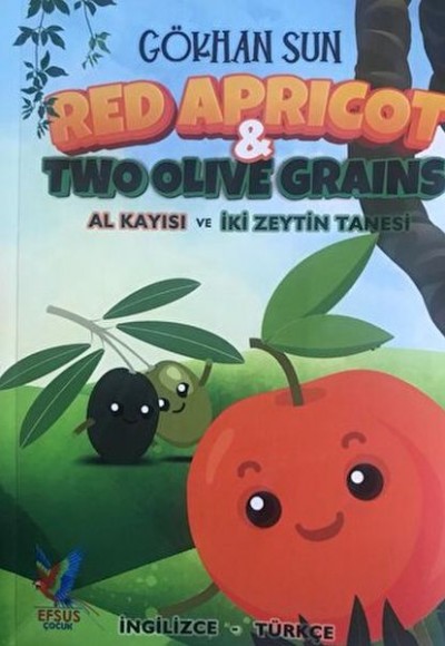 Red Apricot - Two Olive Grains