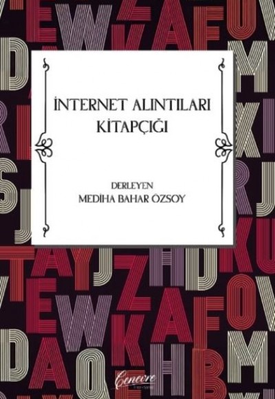 İnternet Alıntıları Kitapçığı