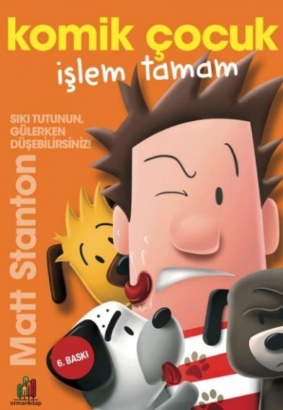 Komik Çocuk - İşlem Tamam