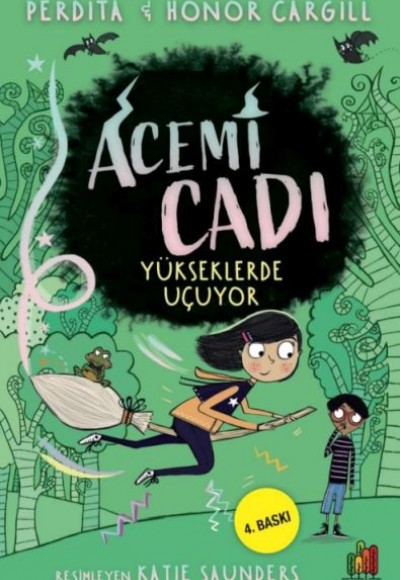 Acemi Cadı 2 - Yükseklerde Uçuyor