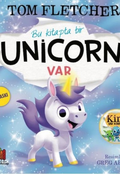 Bu Kitapta Bir Unicorn Var