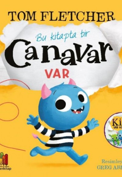 Bu Kitapta Bir Canavar Var