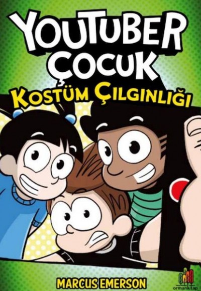 Youtuber Çocuk: Kostüm Çılgınlığı