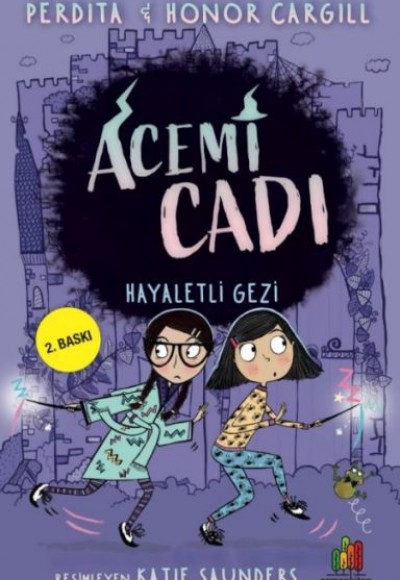 Acemi Cadı: Hayaletli Gezi