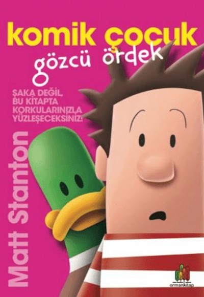 Komik Çocuk: Gözcü Ördek