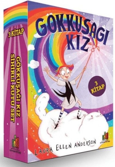 Gökkuşağı Kız Sihirli Kutu Set