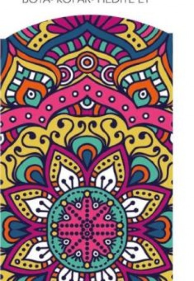 Mandala Ayraç - Motif Mandala Ayraç - Motif